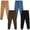 Black/Heather Grey/Olive/Charcoal, variant on Quad Seven Boys Sweatpants Soft Active Fleece Cargo and Basic Jogger Pants with Pockets 4 Pack