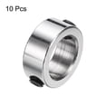 thumbnail image 3 of Uxcell 6 Pack Set Screw Collars 10mm Bore Stainless Steel Shaft Collars 15mm OD 6mm Width, 3 of 5