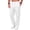 White #271, variant on Men's Jogger Pants Elastic Waist Button Fly Loose Fit Solid Color Casual Sweatpants Lounge Trousers with Pockets