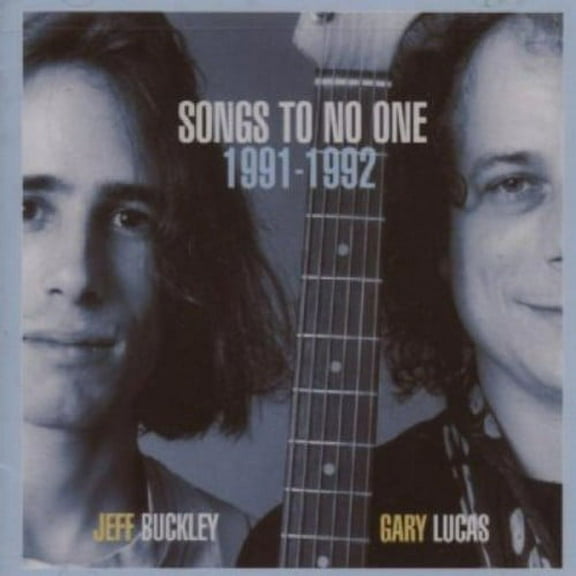 Jeff Buckley - Songs to No One 1991-1992 - Music & Performance - CD