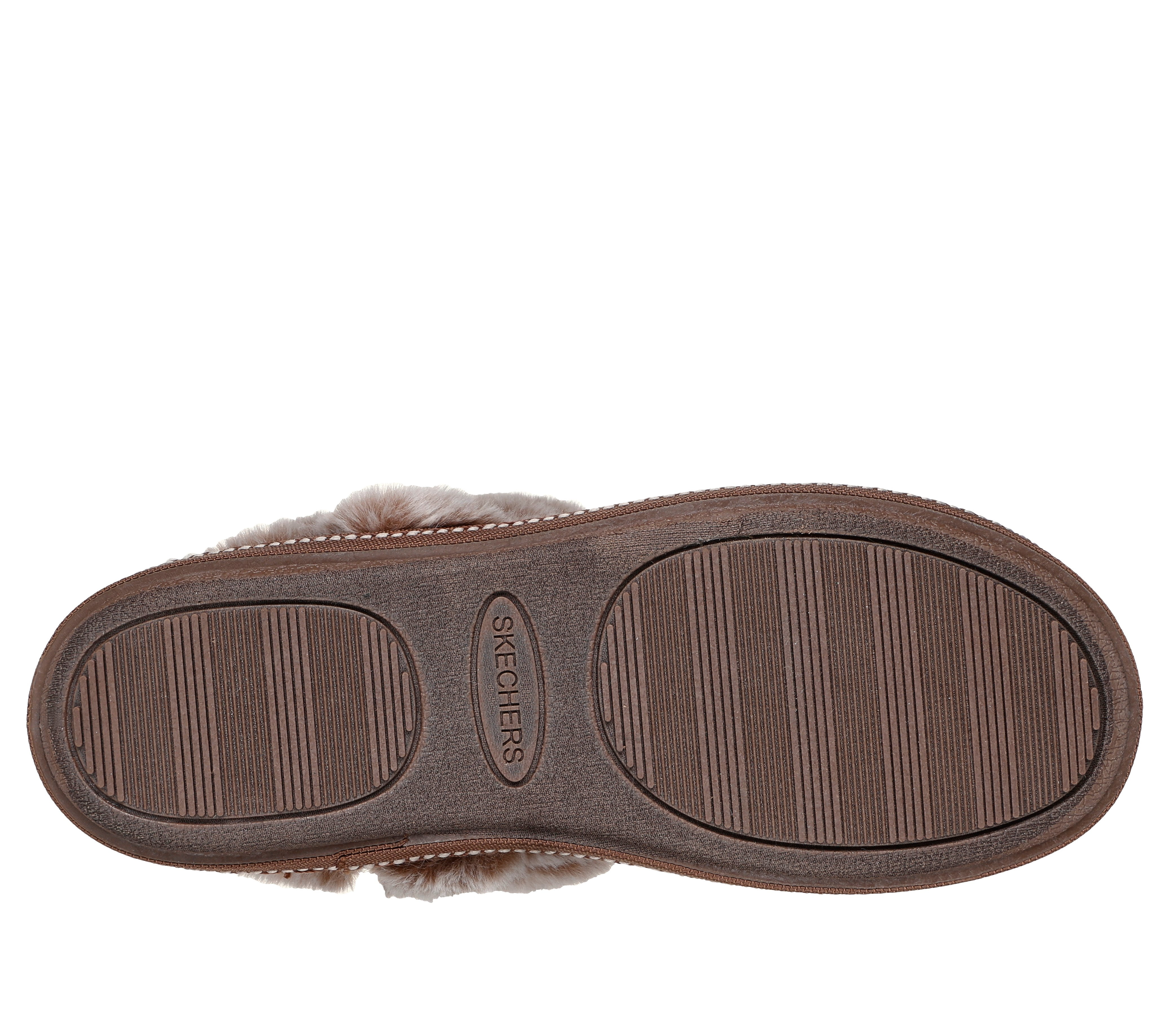 Skechers Women's Cozy Campfire - French Toast 2 Slip-on Slippers