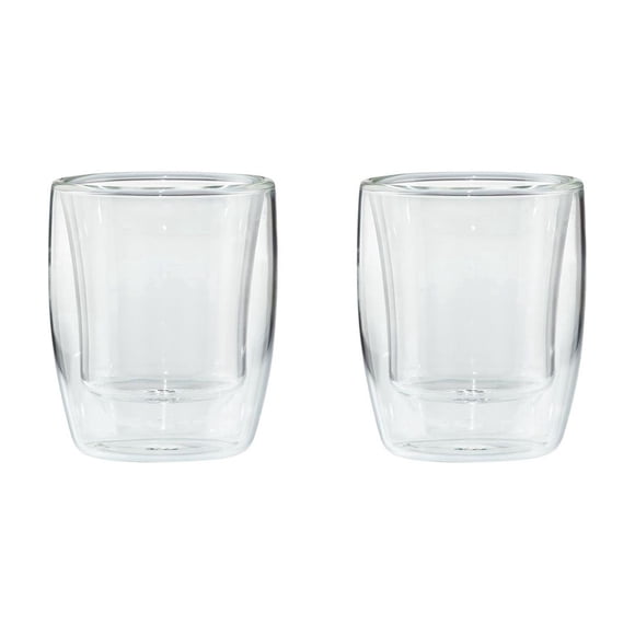 Henckels 2Pc Espresso Glass Set