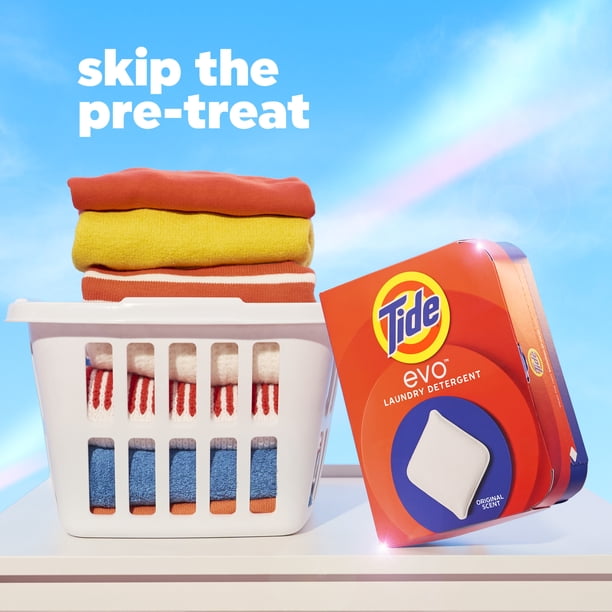 Tide Evo Detergent Tiles - Healthcare linen detergents - Walmart