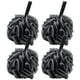 thumbnail image 1 of 4 bolas de baño de flores negras Bolas de baño de frotamiento gradual y estable Suministros de baño bolas de baño, 1 of 6