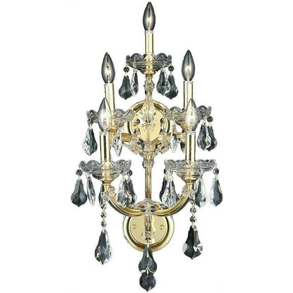 Wall Sconce MARIA THERESA Traditional Hallway Bedroom Bathroom 5-Light D EL-7359