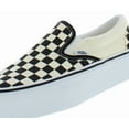 thumbnail image 2 of Vans Classic Platform Stackform Unisex Shoes Size 5, Color: Checkerboardblack/White, 2 of 4