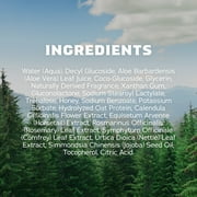 Dr. Squatch Mens Refreshing Shampoo, Hydrating Natural Sulfate Free Shampoo for Men, Coconut Castaway, 11 fl Oz