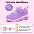 thumbnail image 5 of JOYFON Kids Running Shoes for Boys Girls Children Tennis Sports Athletic School Walking Sneakers PinkPurple Toddler Size 9, 5 of 5