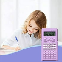 Up to 40% off Home Office Savings! Scientific Calculator, InsCrazy Student Function Calculator for Office Macaron Multi Functional Exam Special Calculator with High Appearance Value