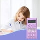 thumbnail image 1 of Calculadora de funciones para estudiantes para el comienzo de la temporada escolar. Calculadora científica especial multifunción para estudiantes Macaron con alto valor de apariencia. Akmoler, 1 of 8