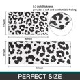 thumbnail image 7 of White and Black Of Leopard Print Kitchen Rugs Sets Of 2,Anti Fatigue Kitchen Mat Rugs Non Slip Washable,Decorative Kitchen Floor Mats for Kitchen,Sink,Laundry,17"x30"+17"x47", 7 of 7