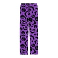 thumbnail image 2 of Men's Casual Pants Halloween Sleep Pants With Drawstring Waist And Side Pockets Comfortable Relaxed Fit Soft Breathable Fabric, 2 of 6