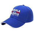 thumbnail image 3 of Kamala Harris Béisbol Unisex para Senderismo Pesca () Azul, 3 of 9