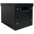 thumbnail image 5 of 1 CheckOutStore Black 7" Vinyl Record 45 RPM Storage Box, 5 of 5