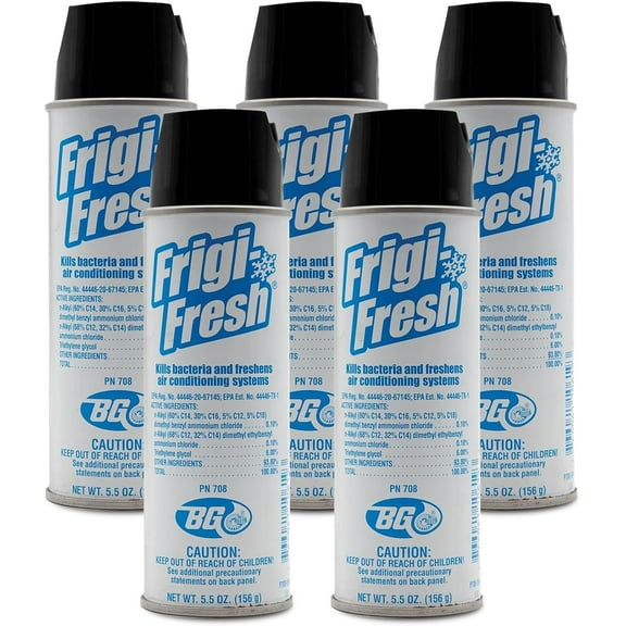 BG Frigi-Fresh 5.5 oz. (156g) (Pack of 5)