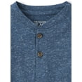 thumbnail image 2 of The Children's Place Baby And Toddler Boys Long Sleeve Marled Henley Top, Sizes 6M-5T, 2 of 4