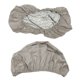 thumbnail image 5 of Fundas de cojín para , fundas de cojín para comedor RV, funda elástica de piel sintética para banco de coche para remolque, vehículo automotriz Gris, 5 of 8