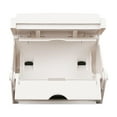 thumbnail image 4 of Elodie Hair Foil Dispenser with Cutter for High Gloss Aluminum Foil 6.7x3.9x3.9inch White, 4 of 8
