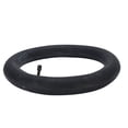 thumbnail image 1 of 12 Inch Inner Tube, Curved Valve Safe and Lasting Rubber Wear Resisting Inflatable Tire Tube  for Electric Scooters, 1 of 7