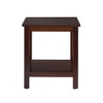 thumbnail image 4 of Table d'appoint en tabac antique Edgewood, 4 of 5