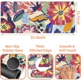thumbnail image 3 of Abstract Floral Gaming Mouse Pad,Large Non-Slip Thick Stitched Edge Mouse Mat for Home Office Gaming Keyboard Desk Pad (35.4 x 15.7 Inches), 3 of 6