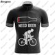 thumbnail image 3 of Maillot de ciclismo para hombre del equipo Beer Maillot de MTB Maillot de ciclismo Maillot de descenso Ropa de ciclismo de montaña Tricota de equipo profesional de alta calidad, 3 of 5