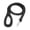 Black, variant on Large Dog Leash Nylon Braided Traction Rope Pet Walking Thick Hand Rope For Bulldog Rottweiler Hound Dogs Accessories