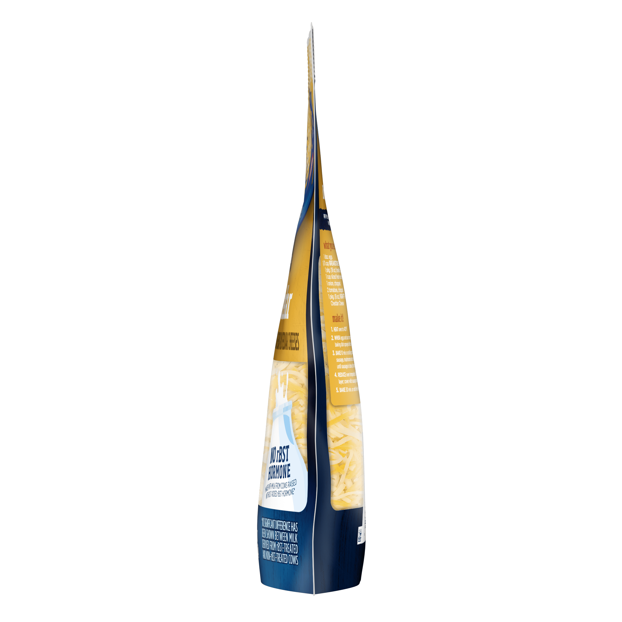 Kraft Triple Cheddar Finely Shredded Natural Cheese 8oz Bag