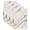 Multicolor, variant on White Gold Modern Kitchen Towels Set of 4, Abstract Vintage Marble Geometric Absorbent Dish Towels for Kitchen, Microfiber Hand Towel, Quick Drying Tea Towel for Cleaning Decorative Dishcloths