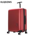 thumbnail image 4 of KLQDZMS equipaje japonés, Maleta de rueda Universal silenciosa, Maleta de embarque fuerte y duradera, barra Horizontal femenina, estudiante, 4 of 4