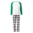 thumbnail image 5 of Meihuid Christmas Family Matching Pajamas Set Cute Santa Print Tops and Pants Pajama PJS Sets Sleepwear for Family, 5 of 10