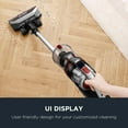 thumbnail image 5 of Eureka Lightweight Cordless Vacuum Cleaner with LED Headlights, 450W Powerful BLDC Motor Convenient Stick and Handheld Vac, Removable Battery for Multi-Flooring, Altitude Deluxe + Extra, Red, 5 of 7