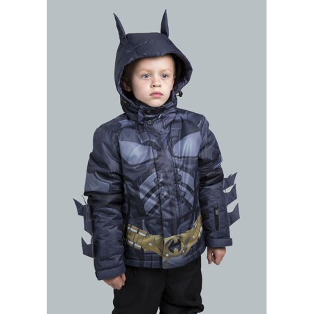 Kids Batman Dark Knight Snow Jacket | Walmart Canada