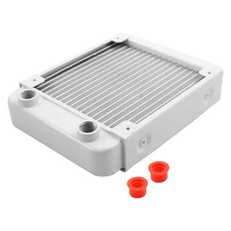 120mm Aluminum Water Cooling Heat Exchanger Radiator for Computer CPU