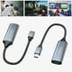 thumbnail image 1 of Dispositivo juegos grabador Compatible con USB 2 0/USB 3 0/USB-C 4K 30Hz para Macbook PS4 PC DVD grabación cámara, 1 of 9