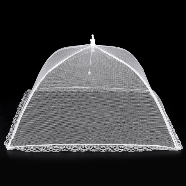Cubierta Plegable Para Alimentos Para Mosquitos, Cubierta De Malla Para Alimentos, Para Mesa De Comedor De Cocina