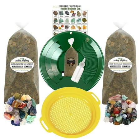 

Gold & Gemstone Mining KIT | Medium