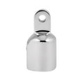 thumbnail image 2 of 6 piezas de material acero inoxidable 1 " extremo de tubo Bimini hardware de montaje barco marino Zulema Piezas de barco de tapa de extremo de ojo, 2 of 7