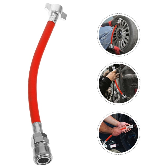 OULII 1Pack 11.0x0.6x0.6in Red Hose with Leakproof Function for Industrial Use