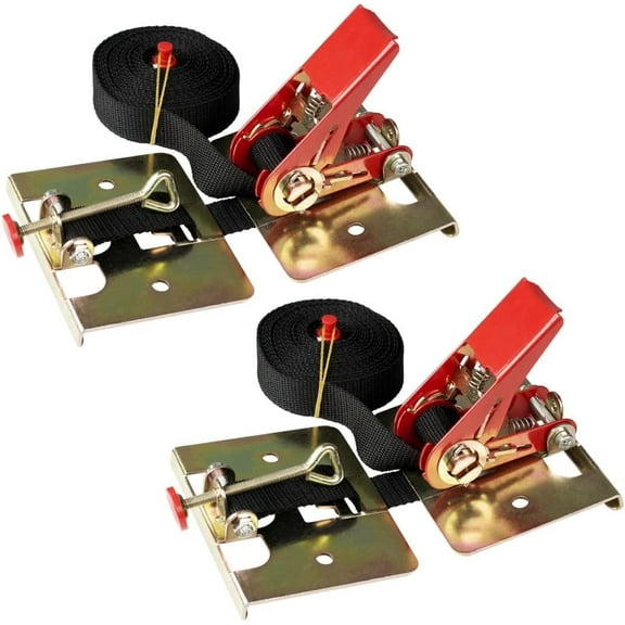 POWERTEC 2PK Wood Flooring Strap Clamp w/ 13 Foot Nylon Strap (71102-P2)