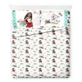 thumbnail image 4 of Moana Tropical Fun 4 Piece Full Size Kids Sheet Set, 4 of 4