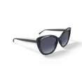 thumbnail image 3 of Christian Siriano Rx'able Womens Sunglasses, Ophelia, Blue Tortoise, 54.5-18.0-144, 3 of 6