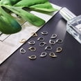 thumbnail image 3 of 60Pcs 304 Stainless Steel Leverback Earring Findings with Loops 3 Assorted Colors Metal Interchangeable Leverback Earwires French Hook Earring Connectors, 3 of 6