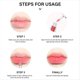 thumbnail image 2 of Crystal Jelly Aceite Hidratante para Brillo de Labios,Aceite Nutritivo para Brillo de Labios Voluminizador Antiadherente Aceite Hidratante para Labios 5 Transparente, 2 of 5