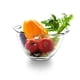 thumbnail image 1 of Palladio Practica Ensaladera De Vidrio 24 Cm Tazon Frutero, 1 of 1