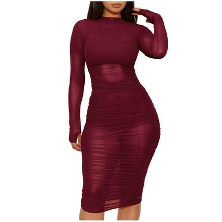 

Qufokar Fall Maternity Dress for Shirt Dress for Women Summer Suit And Shorts Vest Women Fashion Night Casual Dress Slim Solid Set Mesh Club Women S Dress