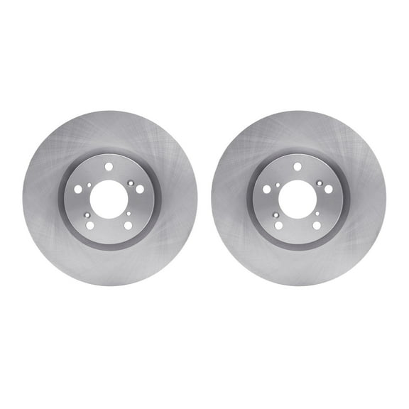 Dynamic Friction Company Front Brake Rotors 6002-59052