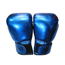 Bysome Children Solid Boxing Gloves Kickboxing Punching Bag Training Fight Age 3-10
