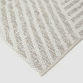 thumbnail image 2 of Balta US, Inc Darcy Modern Stripe Indoor/Outdoor Area Rug Taupe 5'3" x 7' 5' x 8' Cream, Off-White Runner, Rectangle, 2 of 5