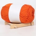 thumbnail image 2 of Bowayaoa Soft Fine Wool Yarn for Hand Knitting, Breathable Knitting Yarn, Crochet Thread for Scarf, Hat, Sweater and Handmade Craft Projects, 2 of 2